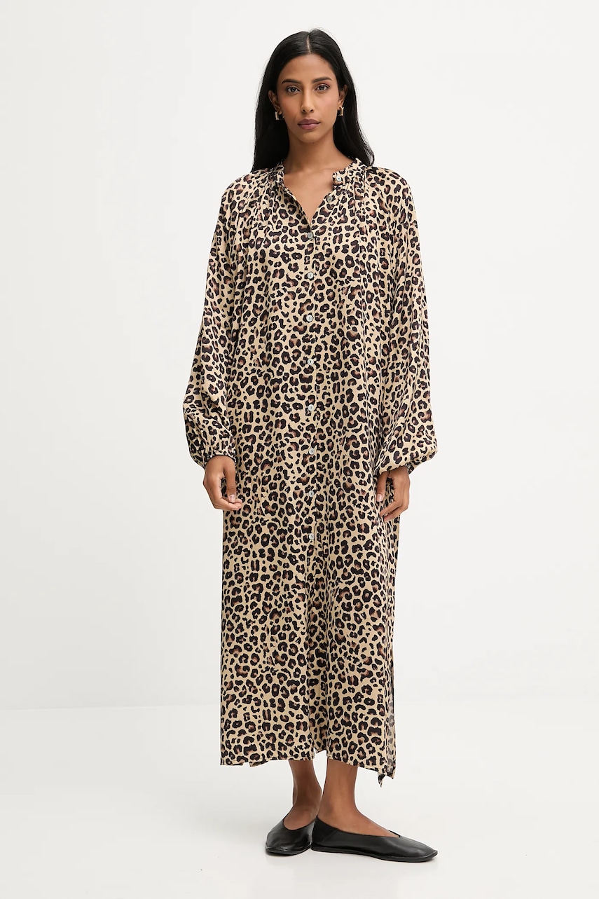 Answear.LAB rochie culoarea bej