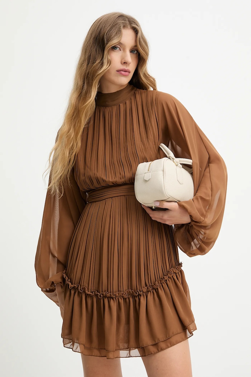 Answear.LAB rochie culoarea bej