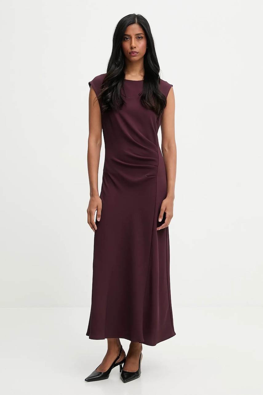 Answear.LAB rochie culoarea bordo