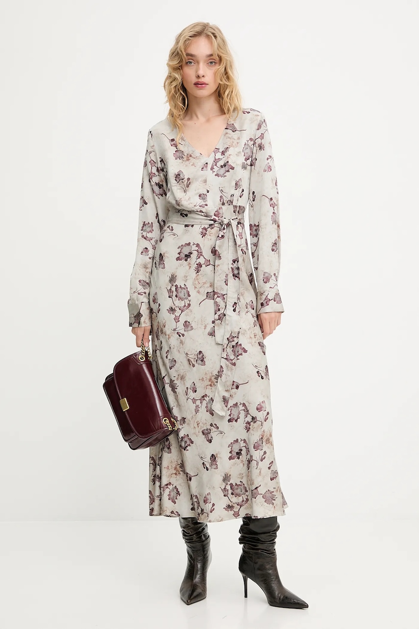 Answear.LAB rochie culoarea gri