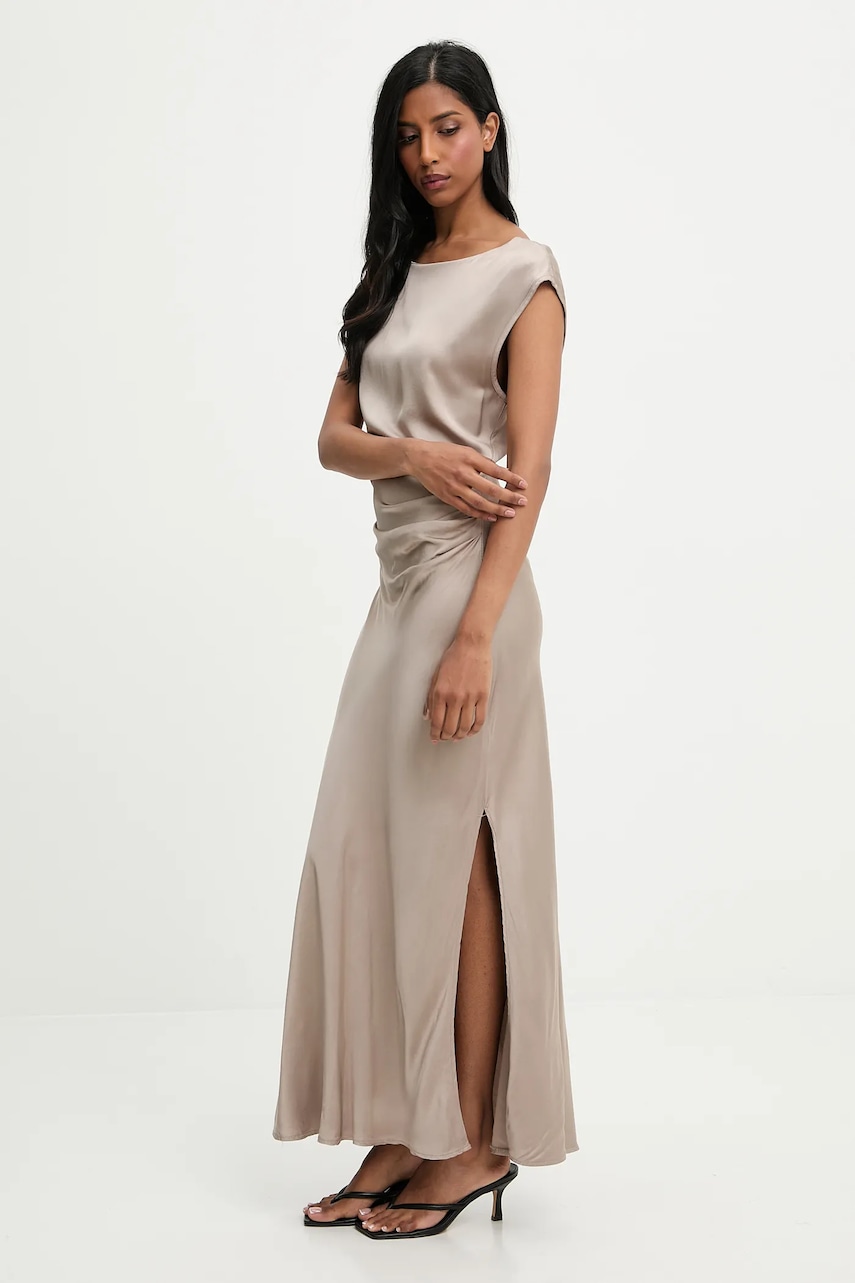Answear.LAB rochie culoarea gri