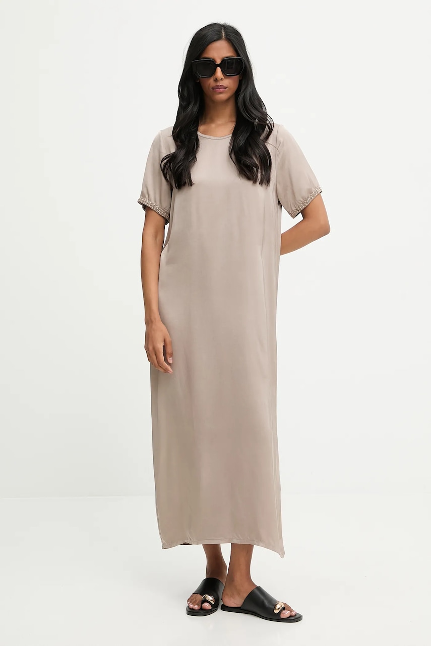 Answear.LAB rochie culoarea gri