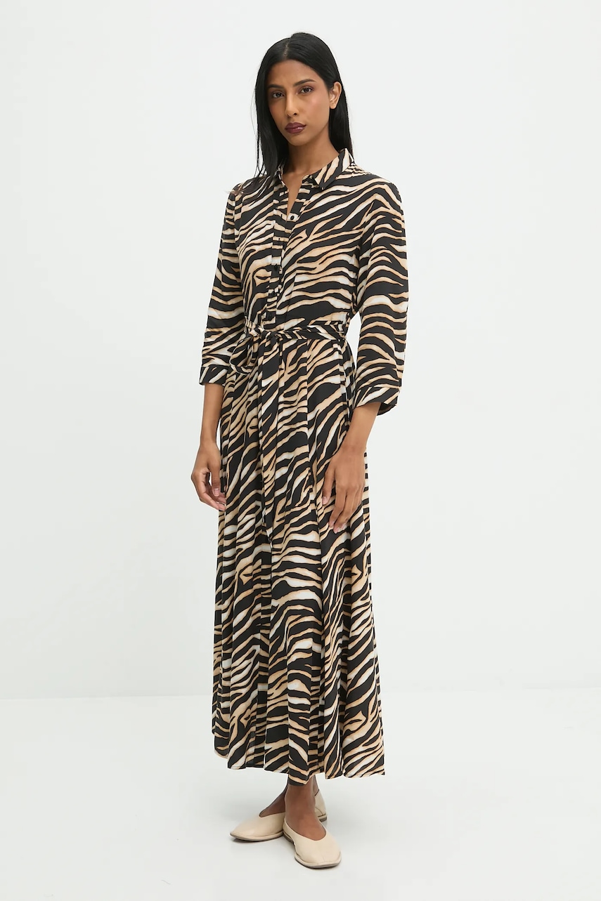 Answear.LAB rochie culoarea maro