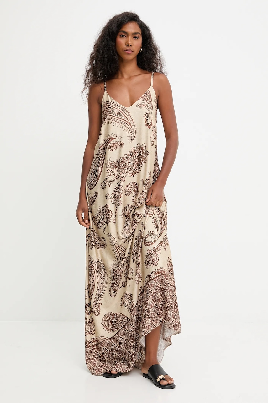 Answear.LAB rochie culoarea maro