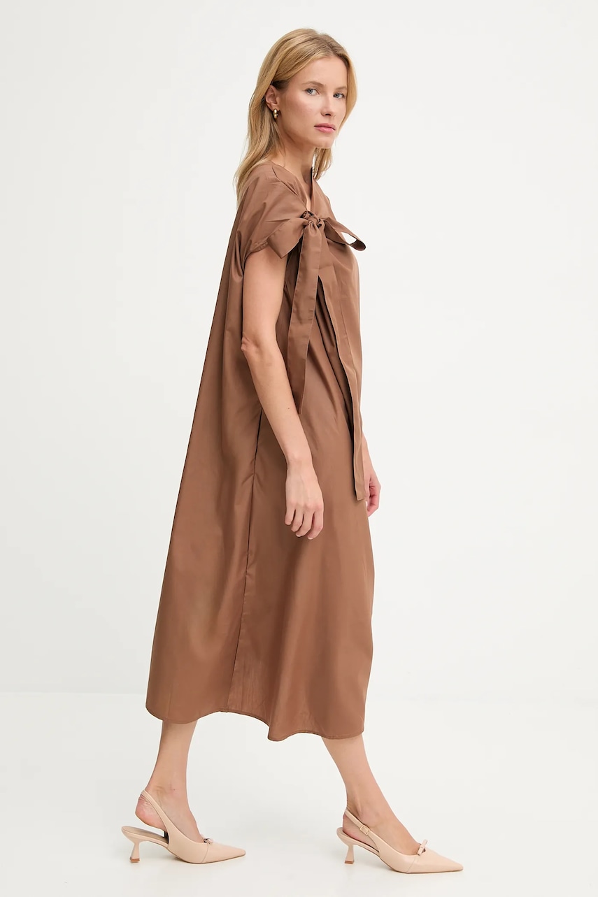 Answear.LAB rochie culoarea maro