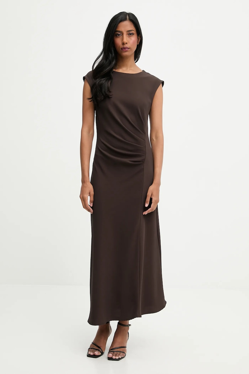 Answear.LAB rochie culoarea maro