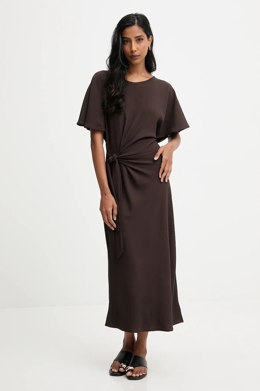 Answear.LAB rochie culoarea maro