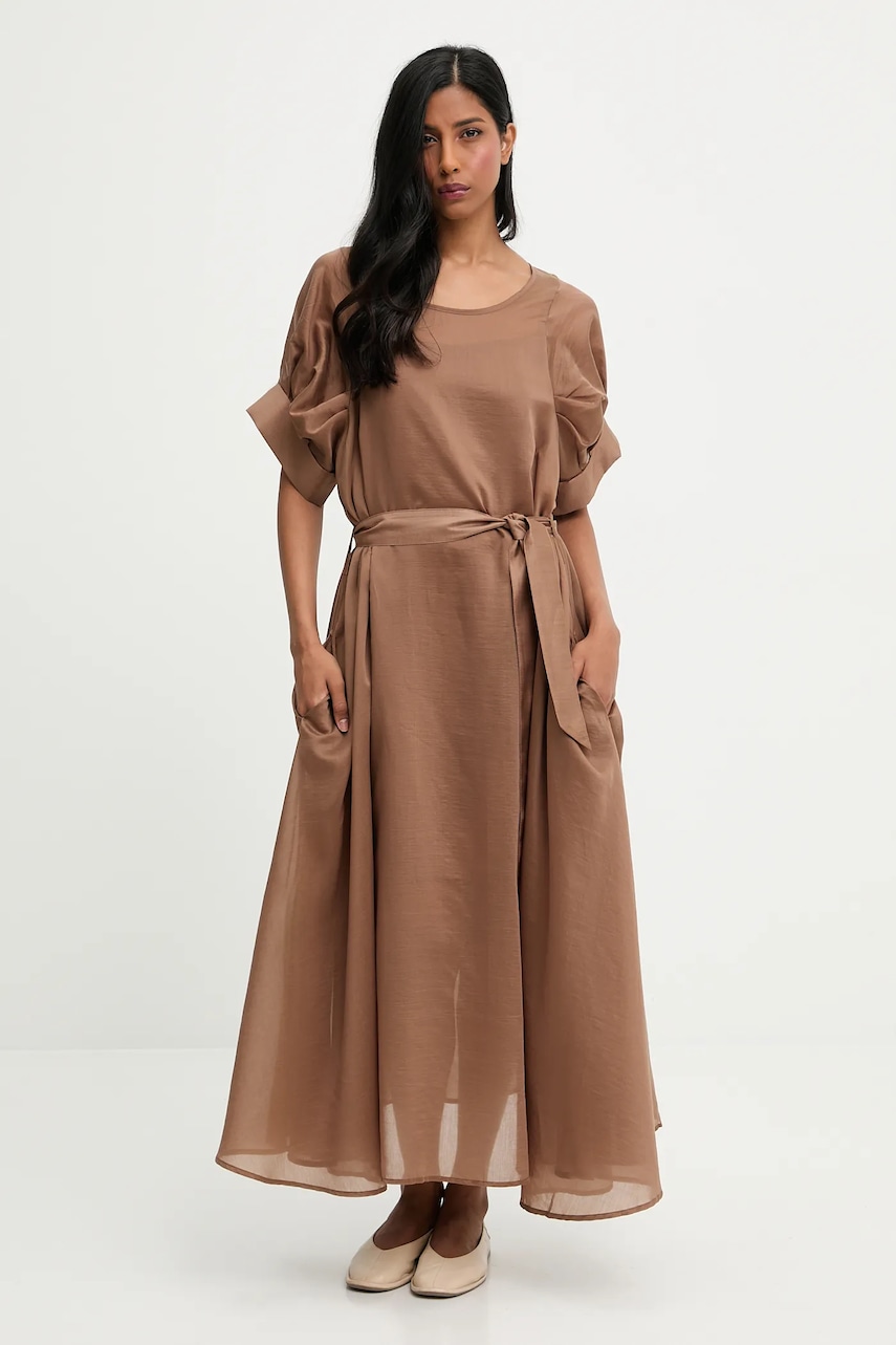 Answear.LAB rochie culoarea maro