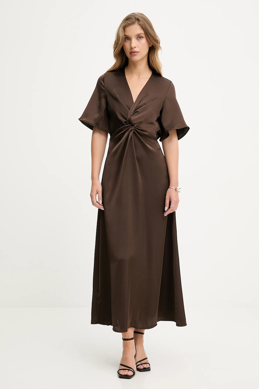 Answear.LAB rochie culoarea maro