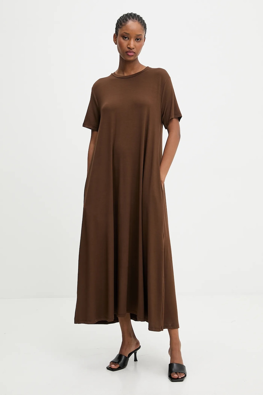 Answear.LAB rochie culoarea maro