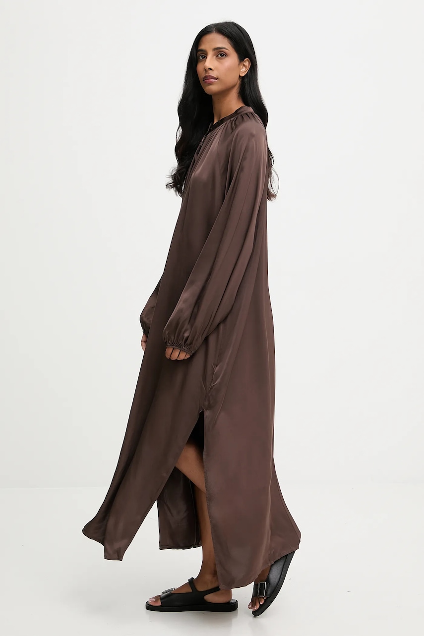 Answear.LAB rochie culoarea maro