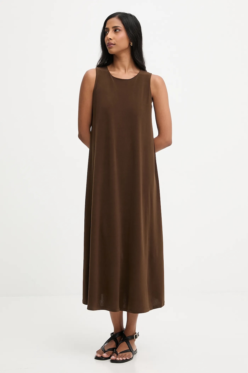 Answear.LAB rochie culoarea maro