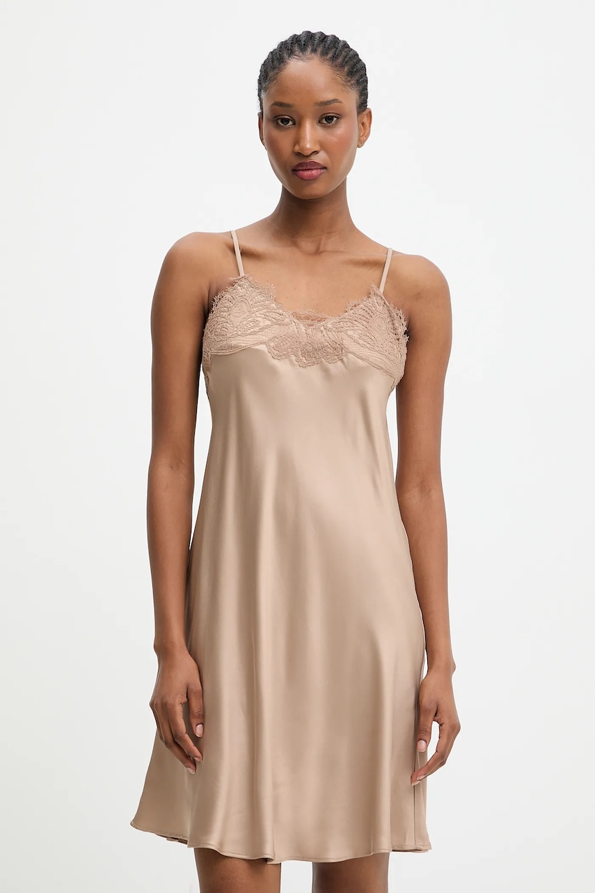Answear.LAB rochie culoarea maro