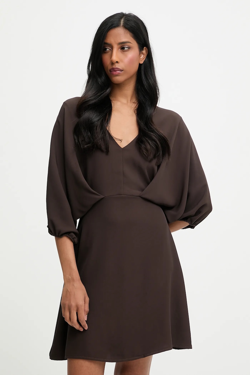 Answear.LAB rochie culoarea maro