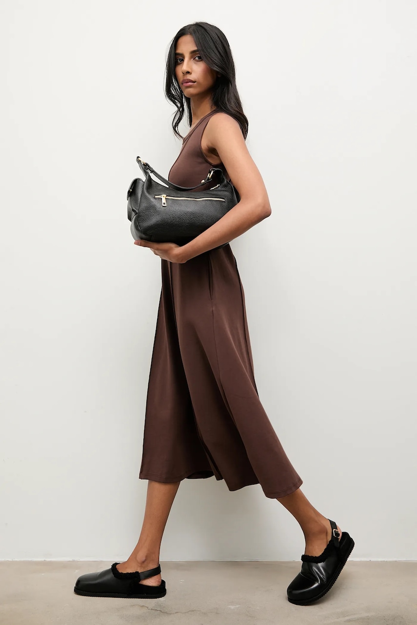 Answear.LAB rochie culoarea maro