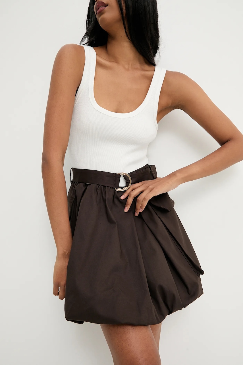 Answear.LAB rochie culoarea maro