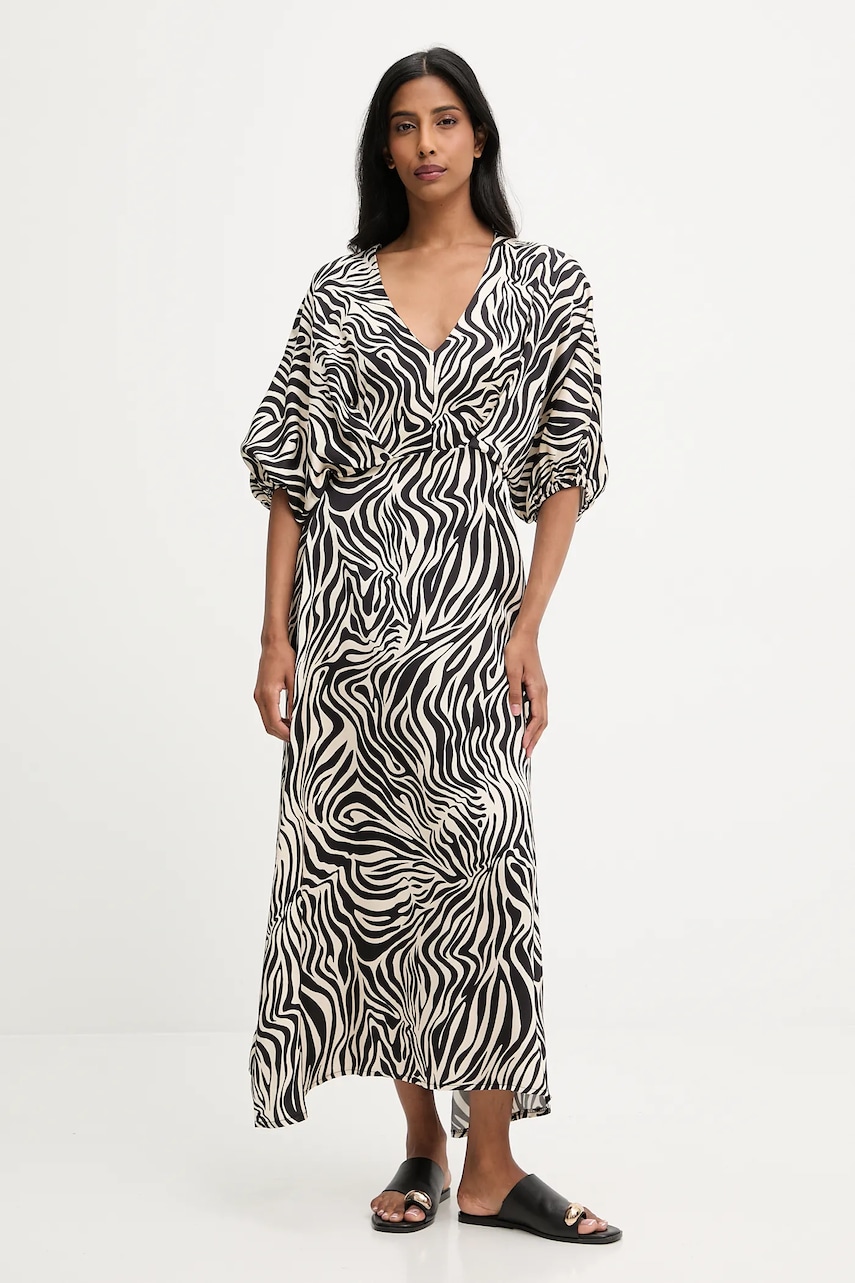 Answear.LAB rochie culoarea negru