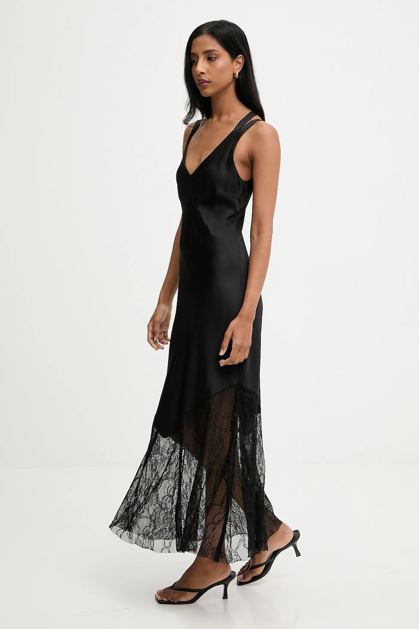 Answear.LAB rochie culoarea negru