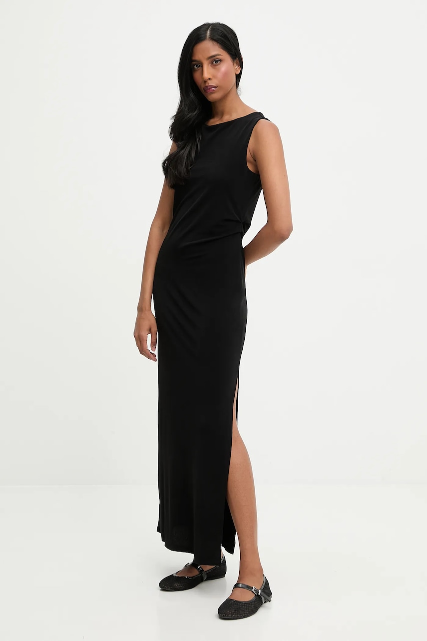 Answear.LAB rochie culoarea negru