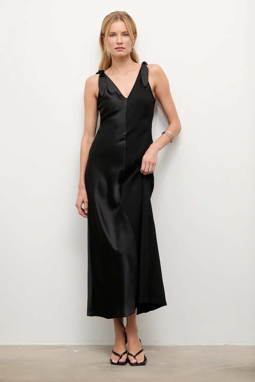 Answear.LAB rochie culoarea negru