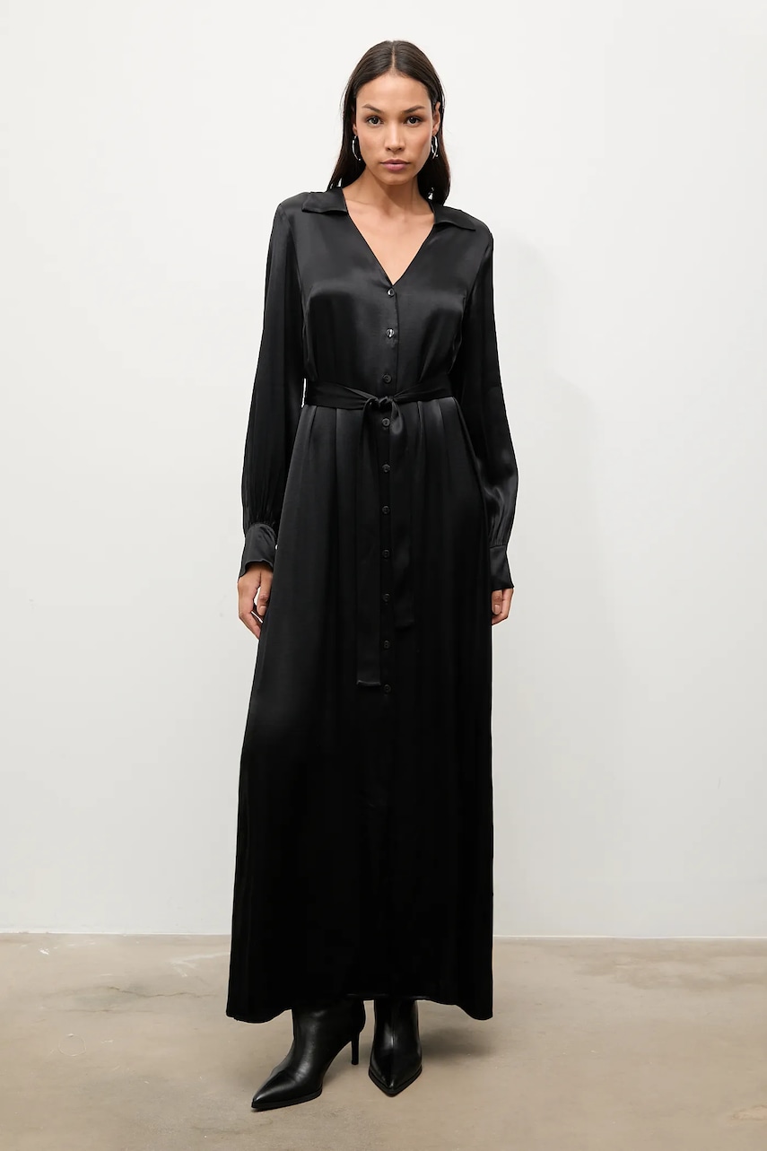 Answear.LAB rochie culoarea negru