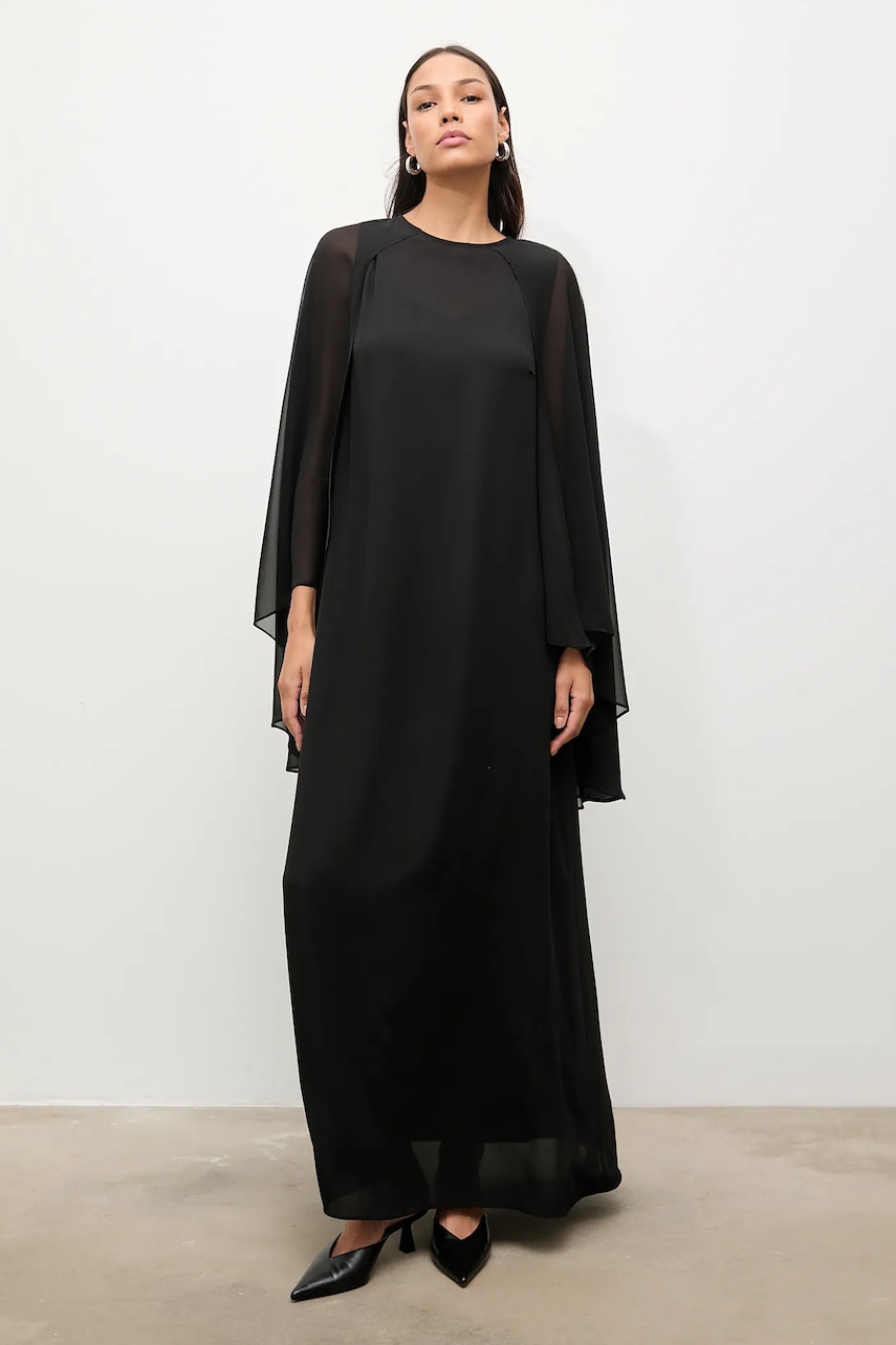 Answear.LAB rochie culoarea negru
