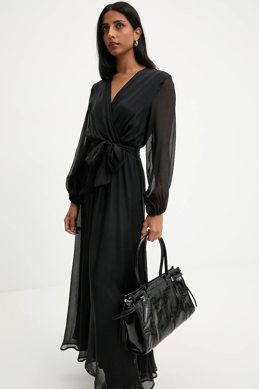 Answear.LAB rochie culoarea negru