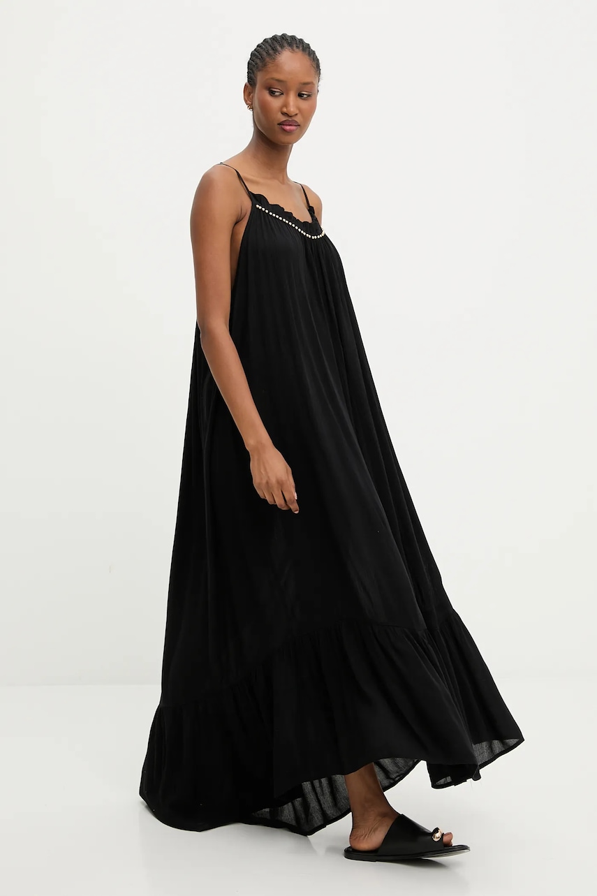 Answear.LAB rochie culoarea negru
