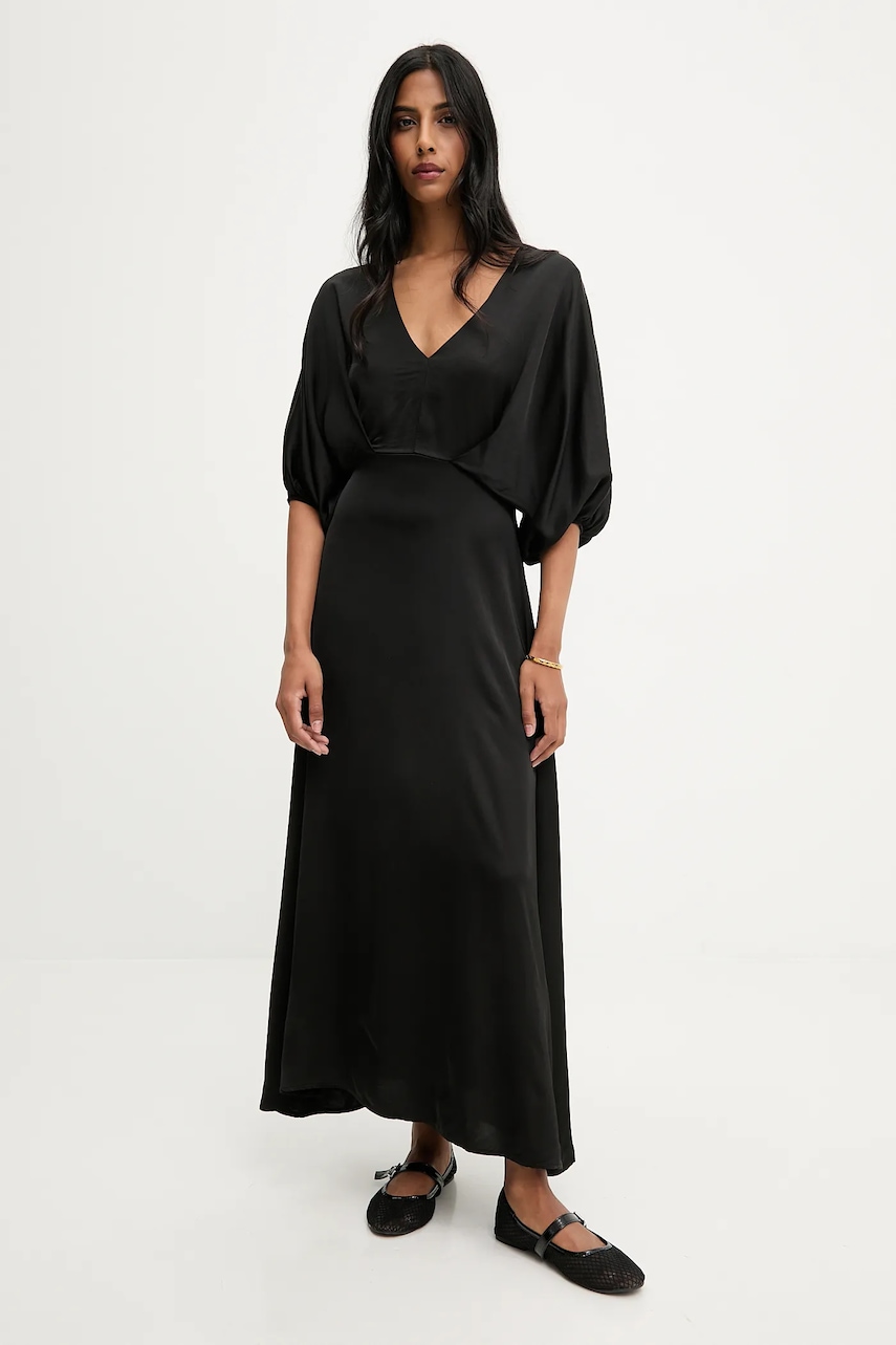 Answear.LAB rochie culoarea negru