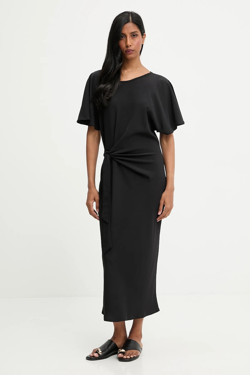 Answear.LAB rochie culoarea negru