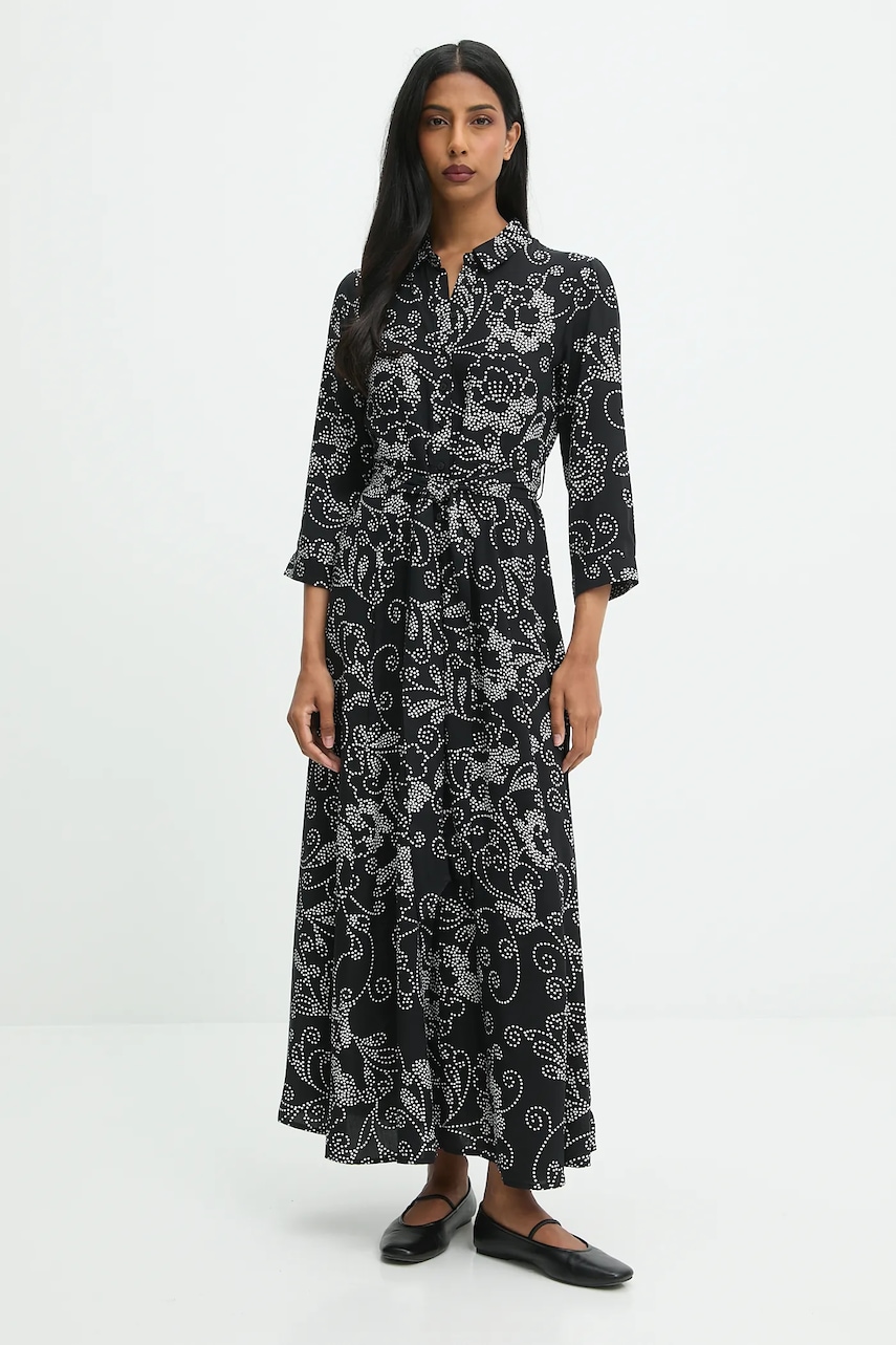 Answear.LAB rochie culoarea negru