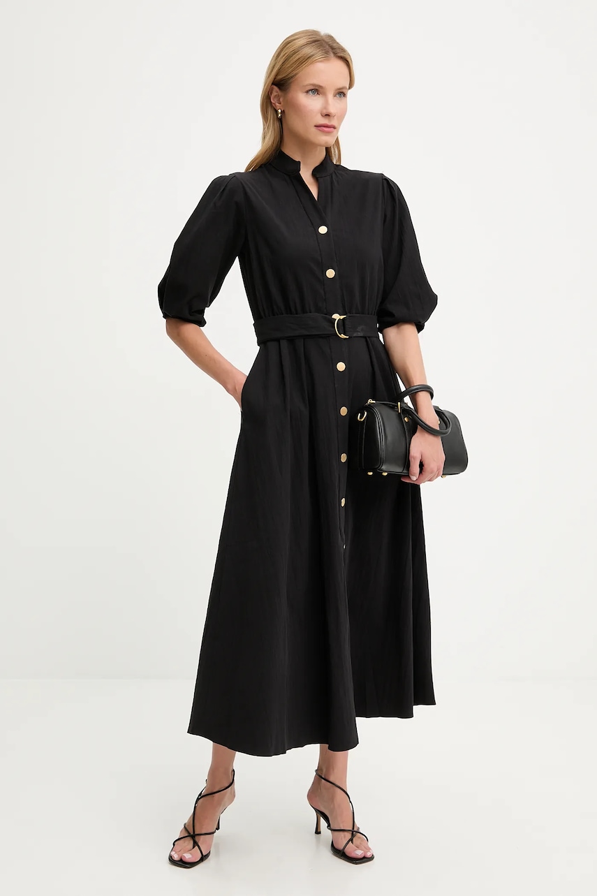 Answear.LAB rochie culoarea negru