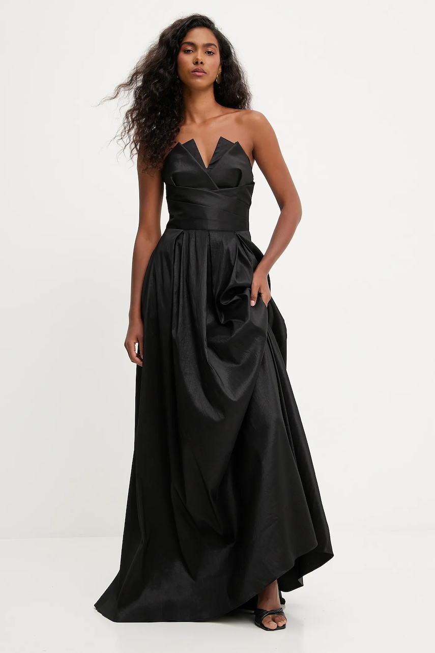 Answear.LAB rochie culoarea negru