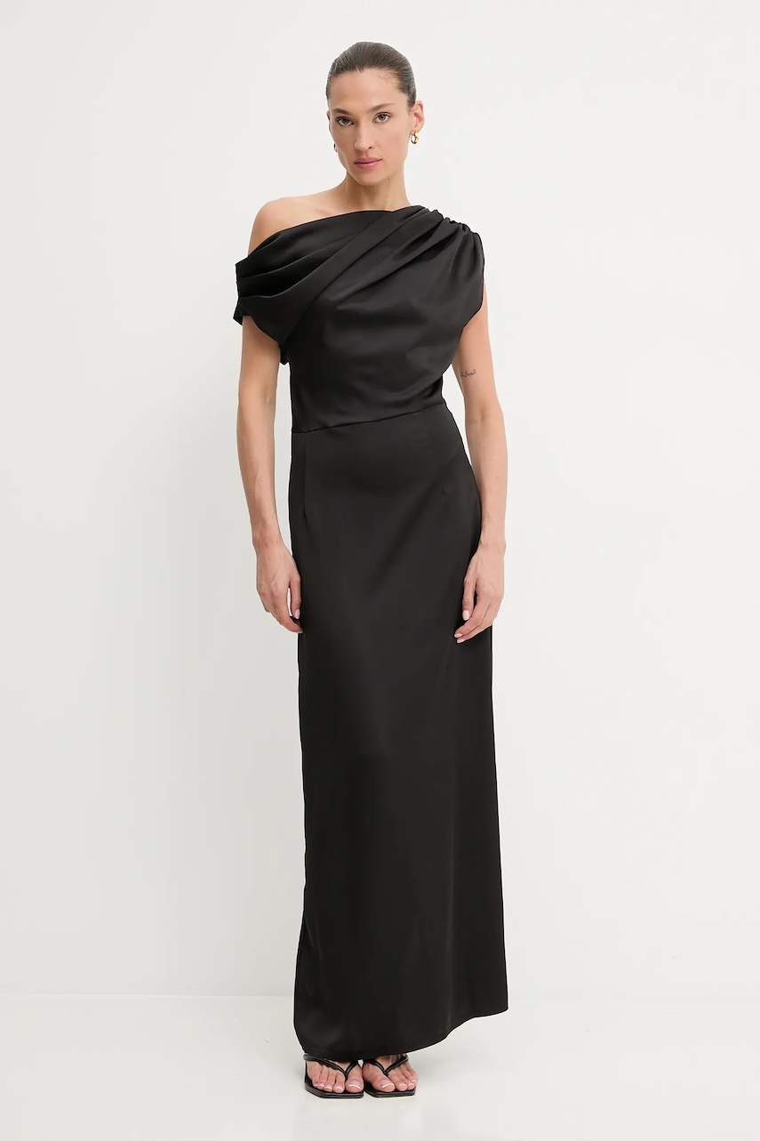 Answear.LAB rochie culoarea negru