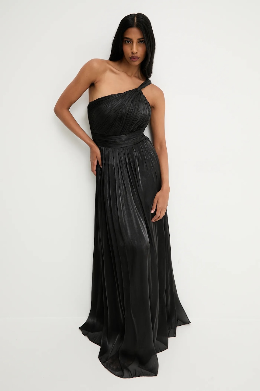 Answear.LAB rochie culoarea negru