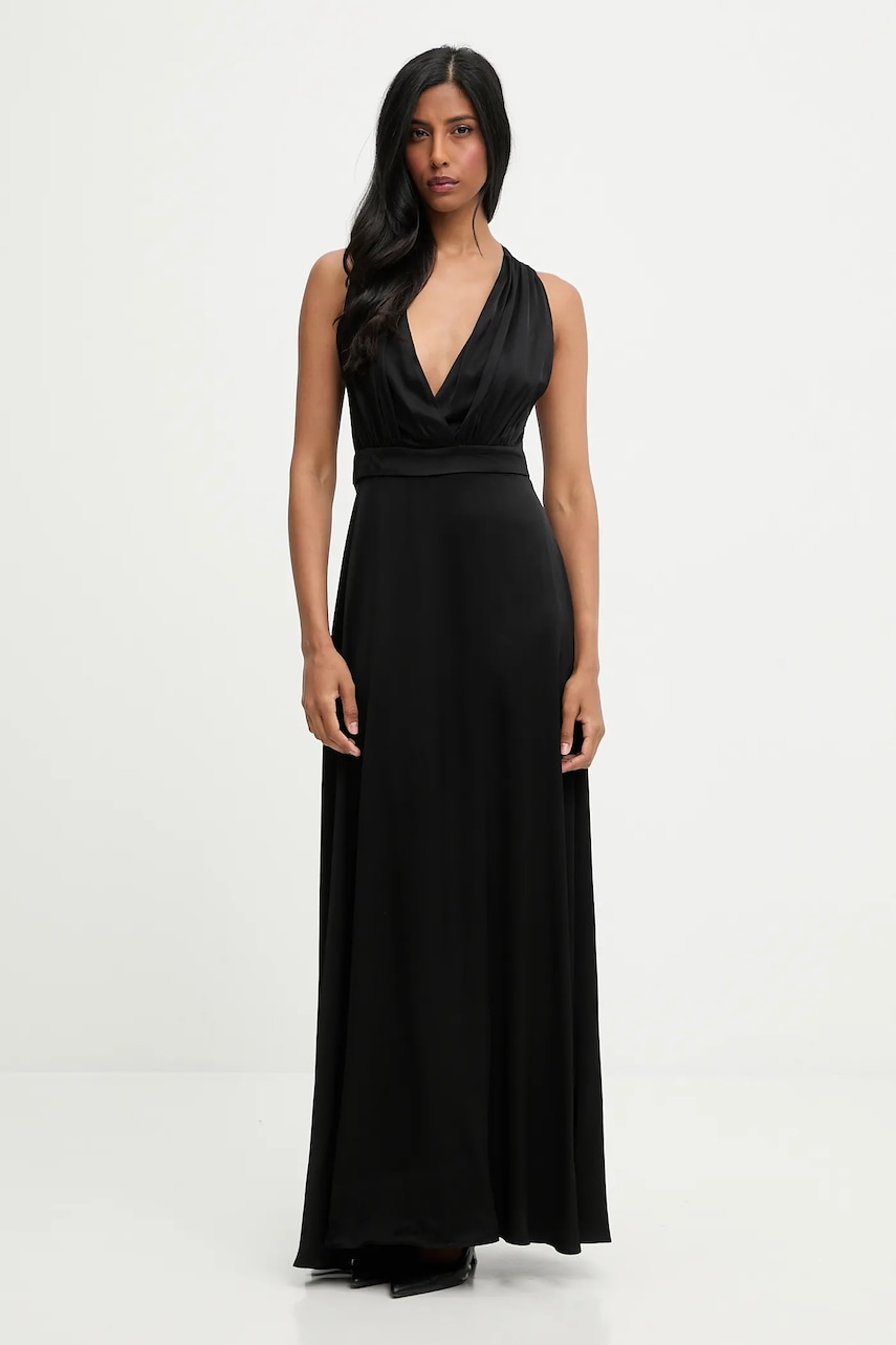 Answear.LAB rochie culoarea negru