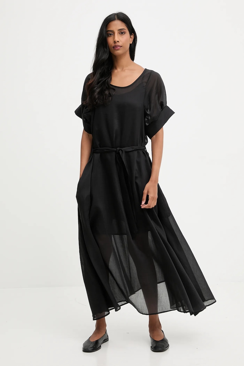 Answear.LAB rochie culoarea negru