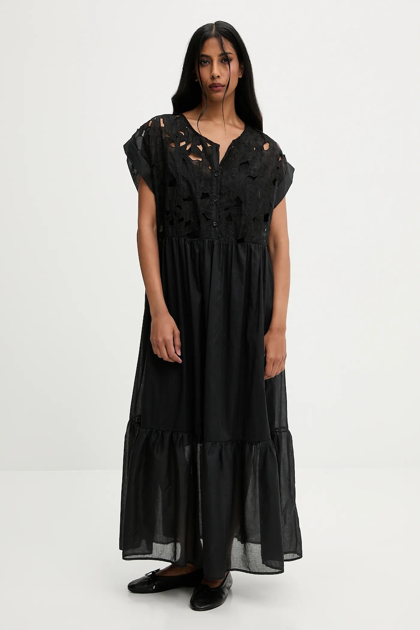 Answear.LAB rochie culoarea negru