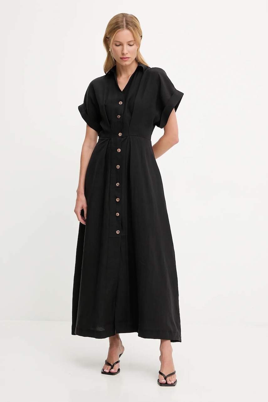 Answear.LAB rochie culoarea negru