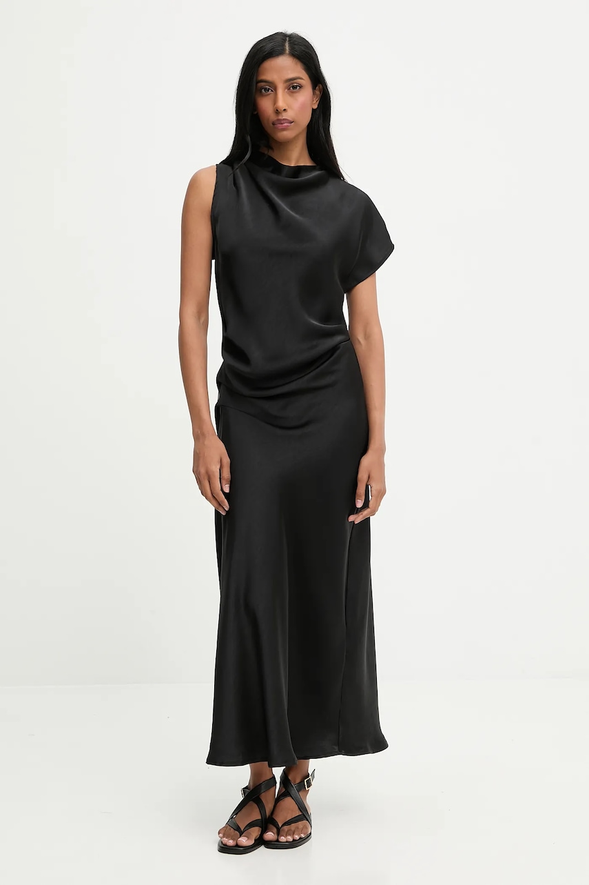 Answear.LAB rochie culoarea negru