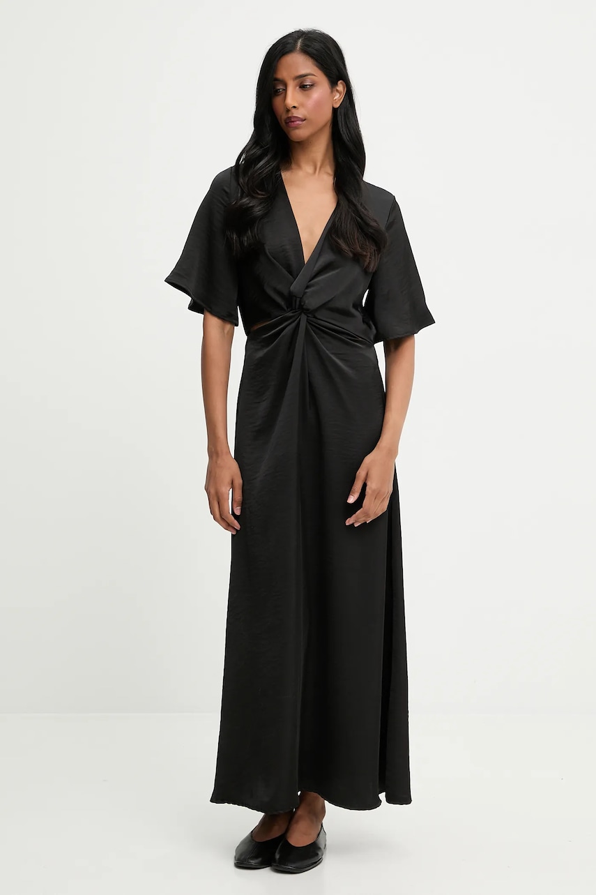 Answear.LAB rochie culoarea negru