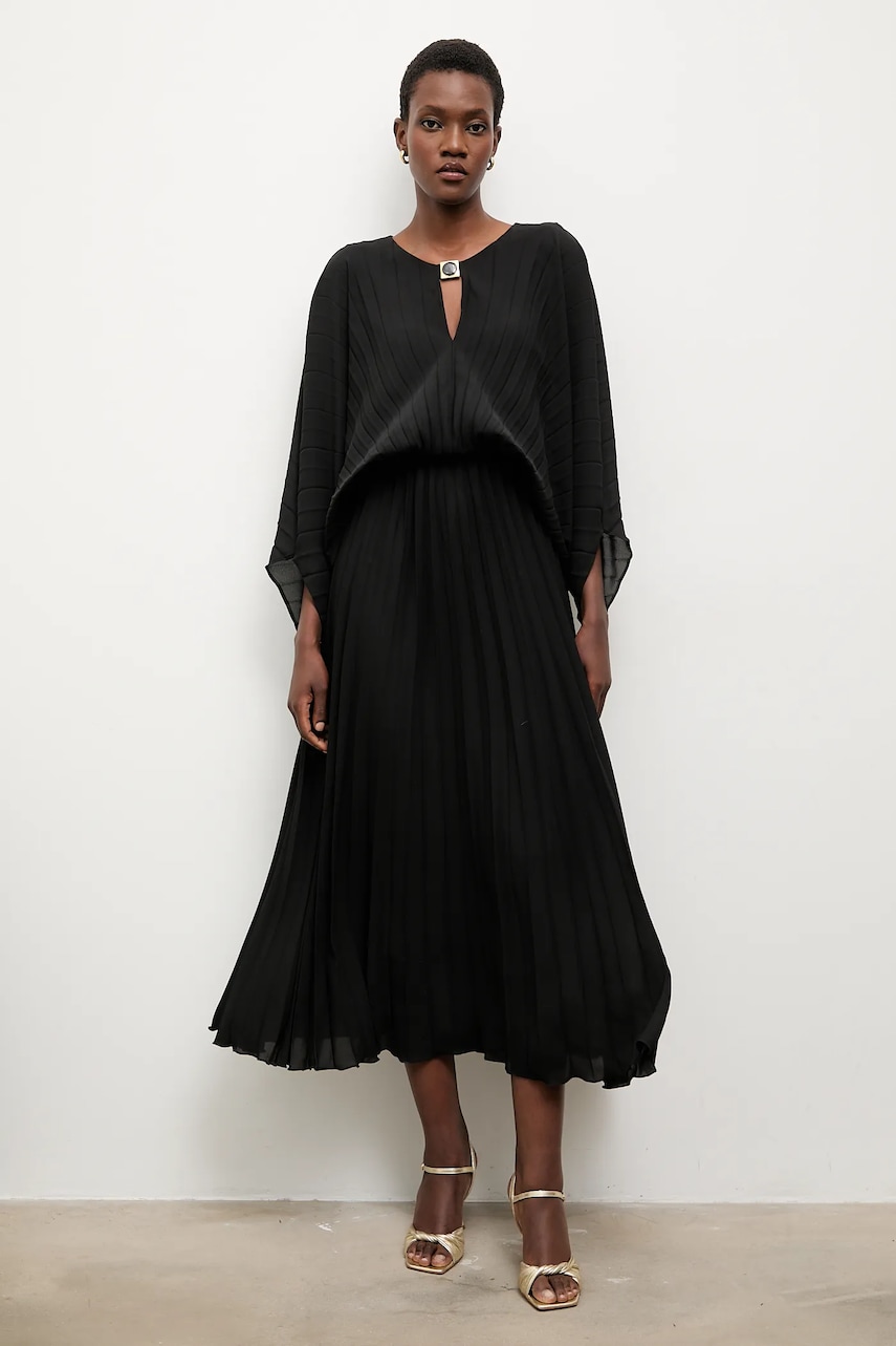 Answear.LAB rochie culoarea negru