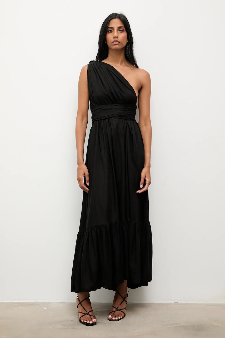 Answear.LAB rochie culoarea negru