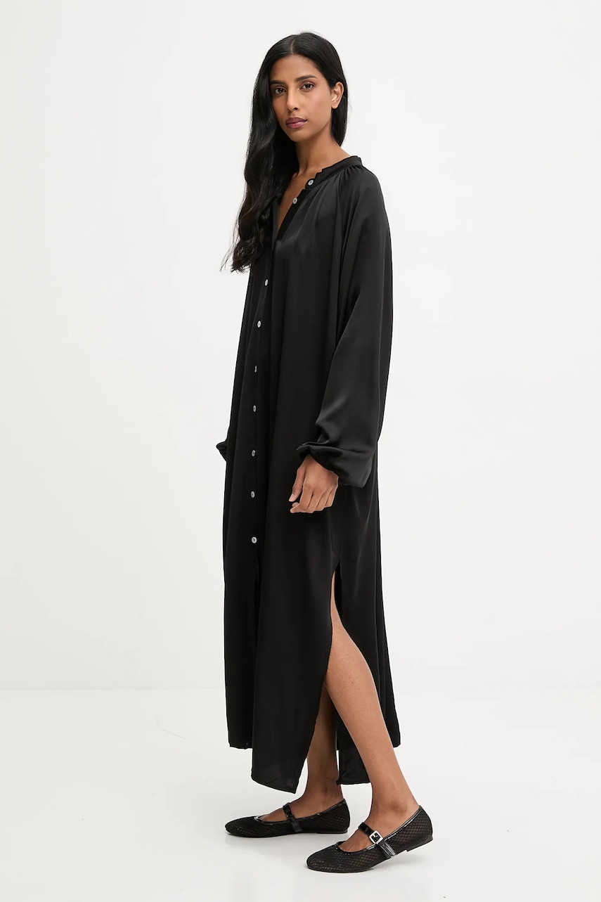 Answear.LAB rochie culoarea negru
