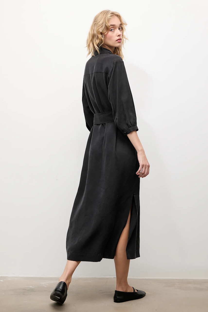 Answear.LAB rochie culoarea negru