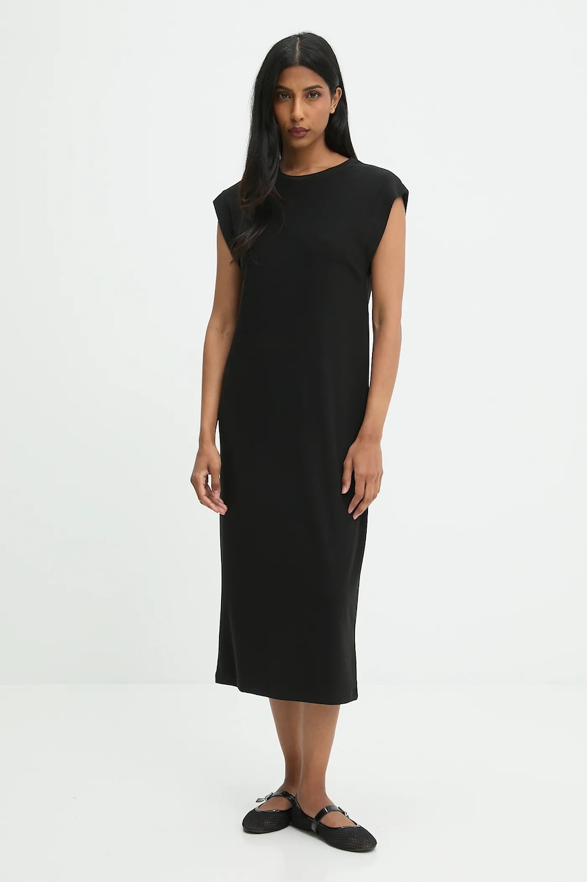 Answear.LAB rochie culoarea negru