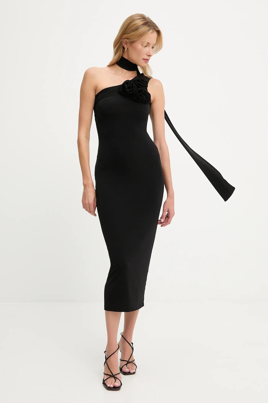Answear.LAB rochie culoarea negru