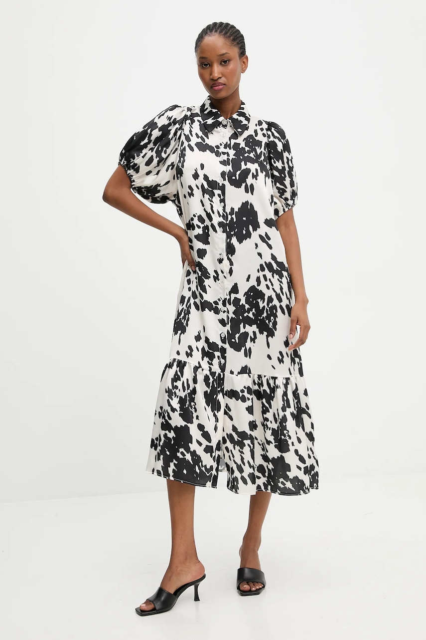 Answear.LAB rochie culoarea negru