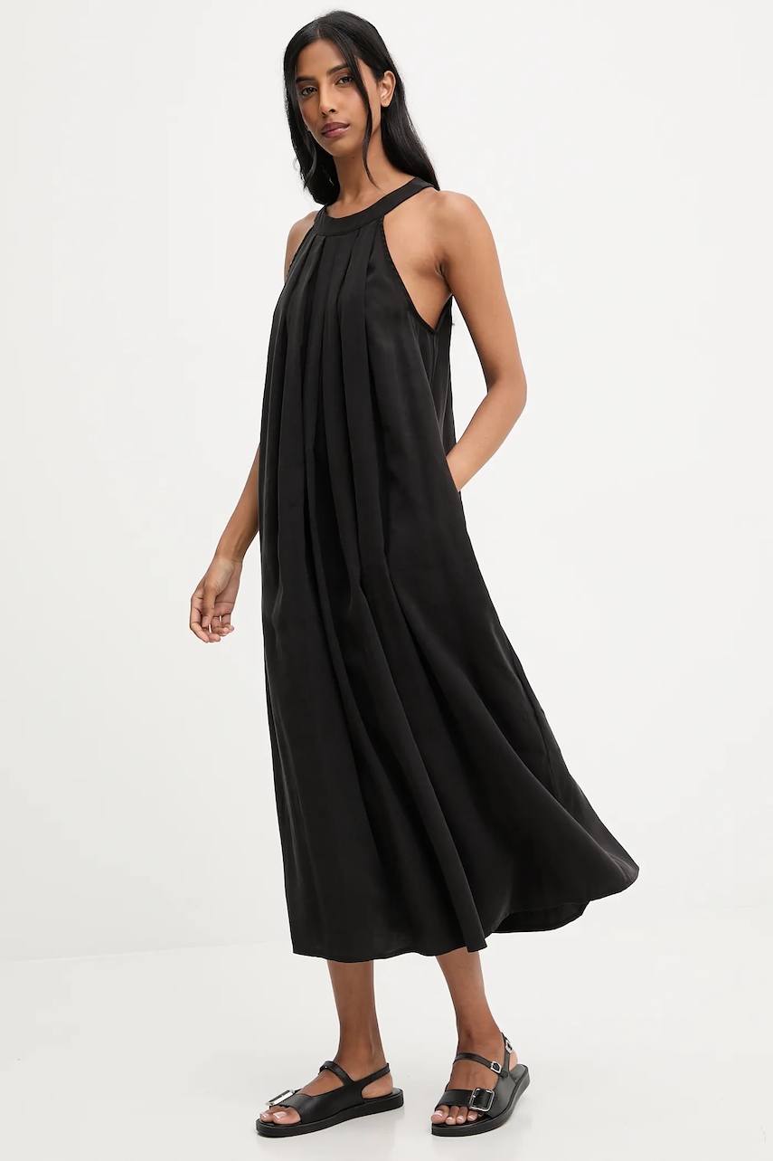 Answear.LAB rochie culoarea negru