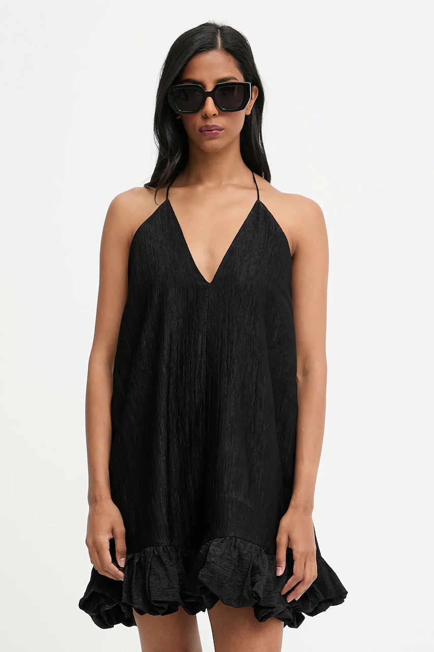 Answear.LAB rochie culoarea negru